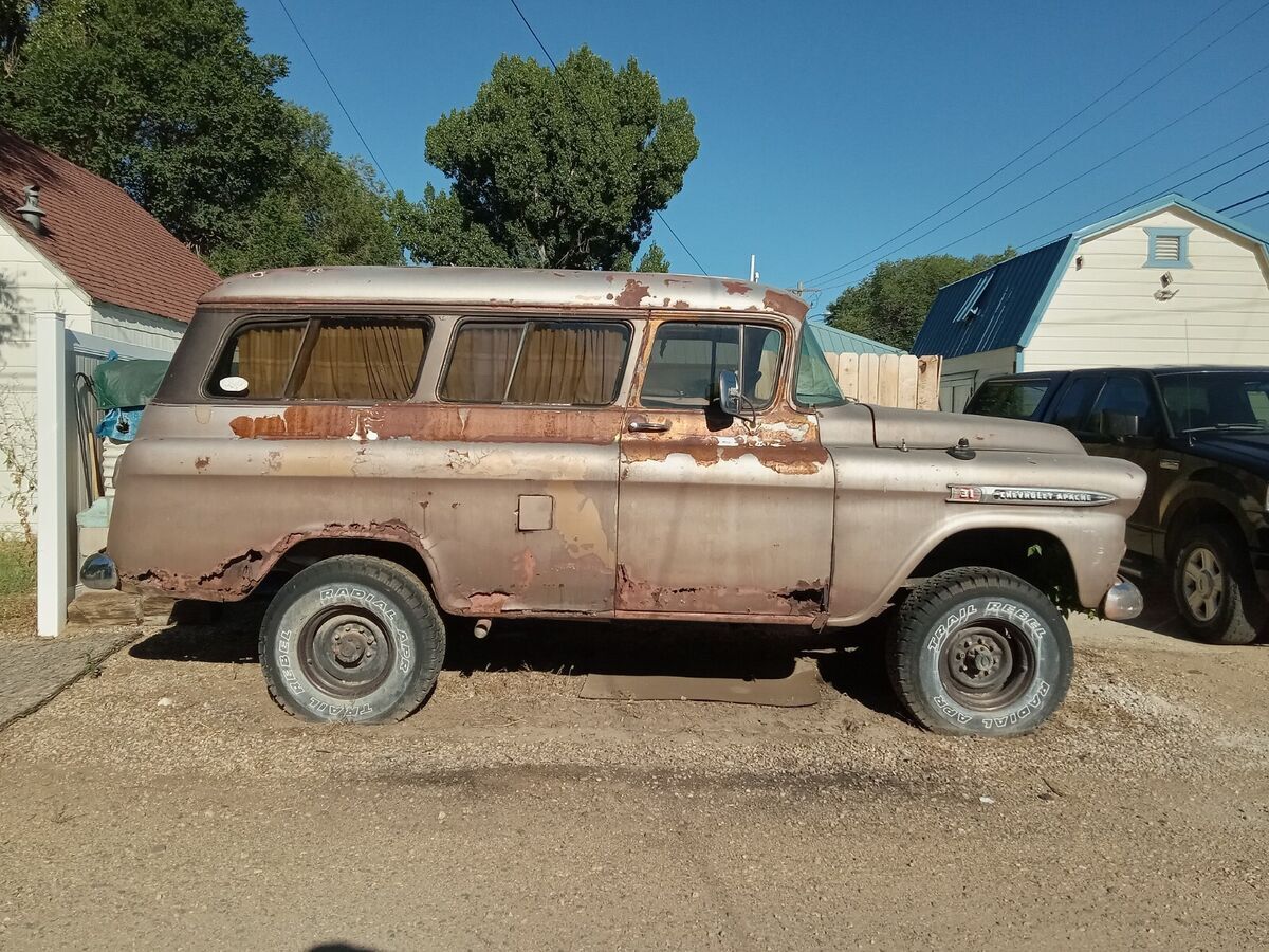 1959 Chevrolet Suburban