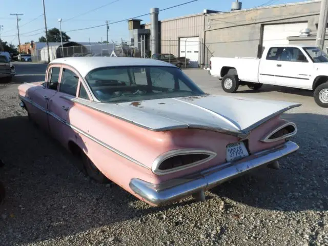 1959 Chevrolet Bel Air/150/210