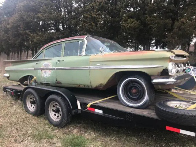 1959 Chevrolet Bel Air/150/210