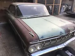 1959 Chevrolet Impala BISCAYNE