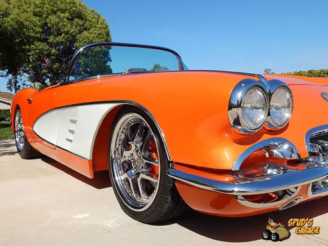 1959 Chevrolet Corvette Convertible