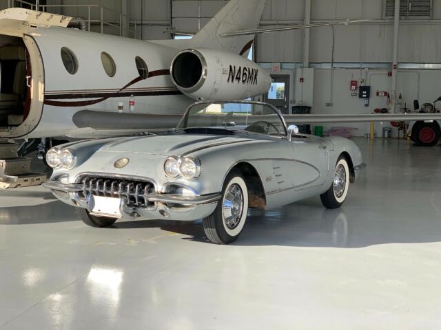 1959 Chevrolet Corvette Corvette Roadster Triple Black