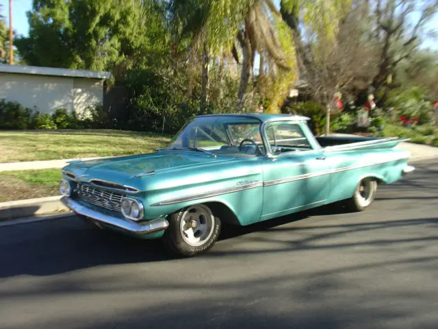 1959 Chevrolet El Camino El Camino