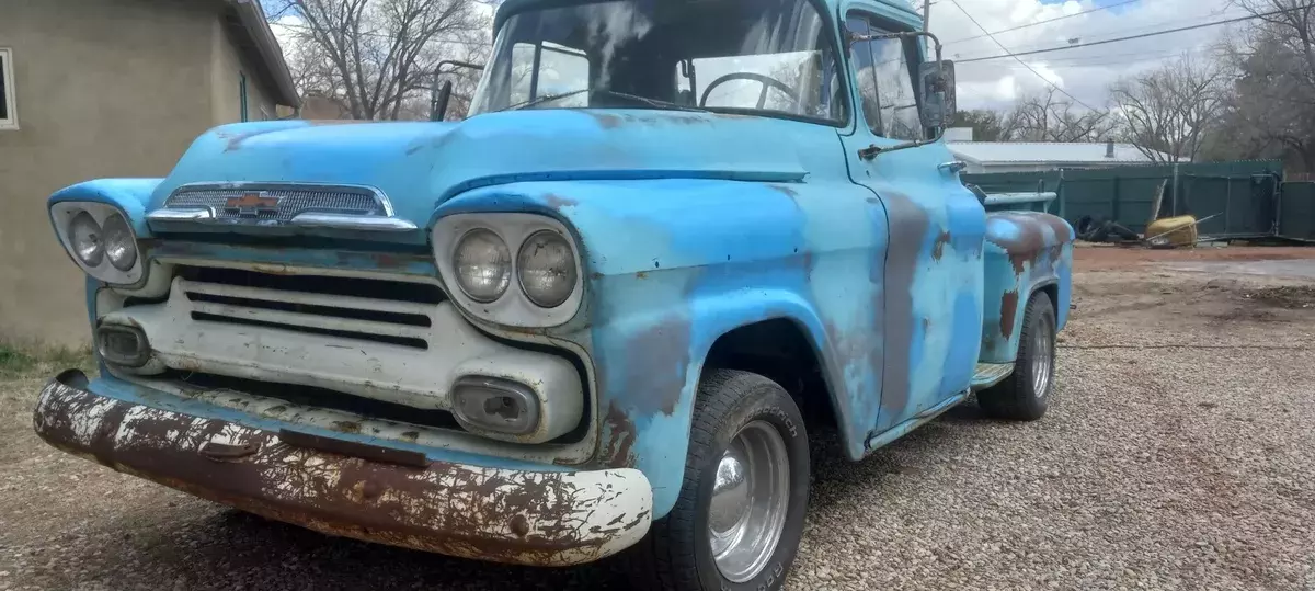1959 Chevrolet Other Pickups Apache