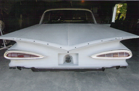 1959 Chevrolet Impala Impala