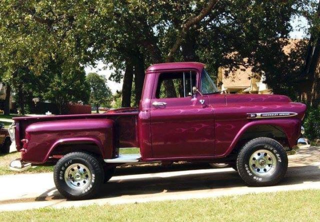 1959 Chevrolet Other Pickups Factory NAPCO 4X4 conversion kit installed