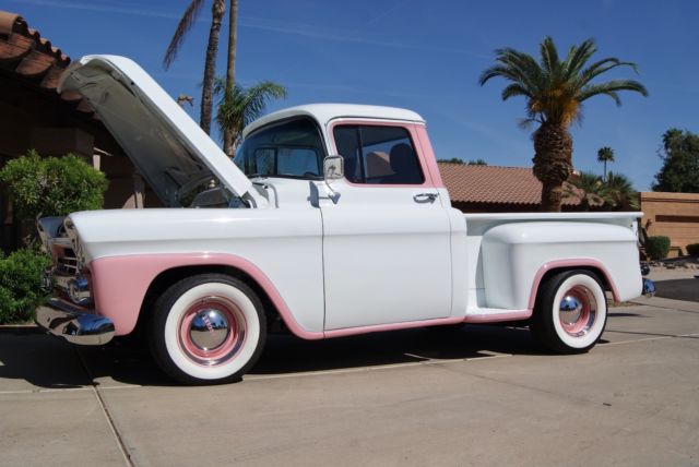 1959 Chevrolet Other Pickups Pink