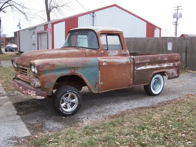 1959 Chevrolet Other Pickups shortbed fleetside