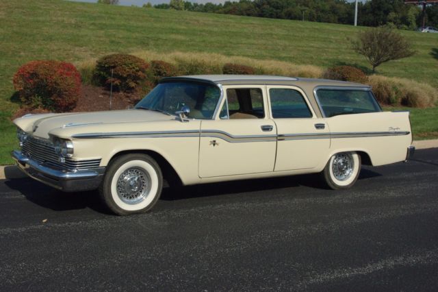 1959 Chrysler Windsor series Windsor