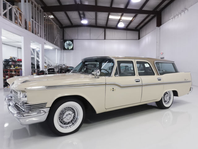 1959 Chrysler Windsor Station Wagon ONLY 48,254 MILES! RARE! 1 OF ONLY 977 PRODUCED!