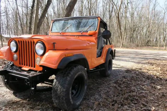 1959 Willys CJ5