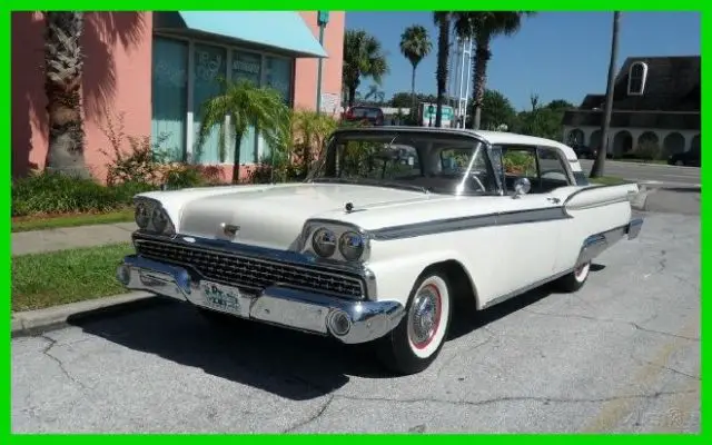 1959 Ford Galaxie Classic survivor showing 20,083 miles