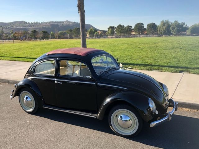 1959 Volkswagen Beetle - Classic Base Rag- Top