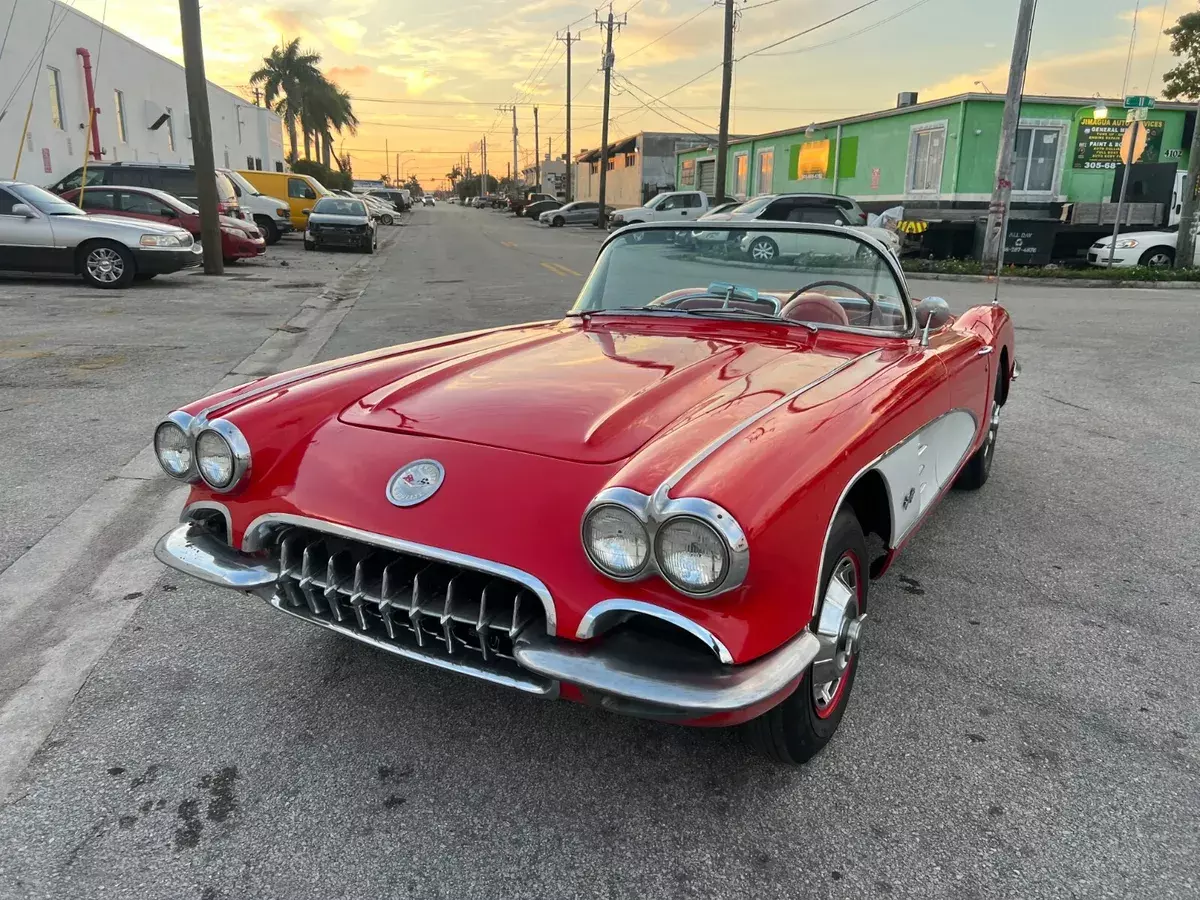 1959 Chevrolet Corvette