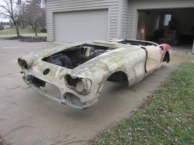 1959 Chevrolet Corvette Convertible