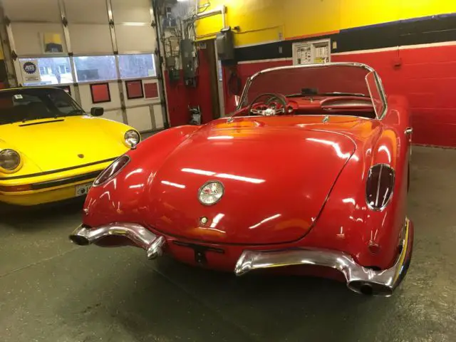 1959 Chevrolet Corvette Roadster + Hardtop