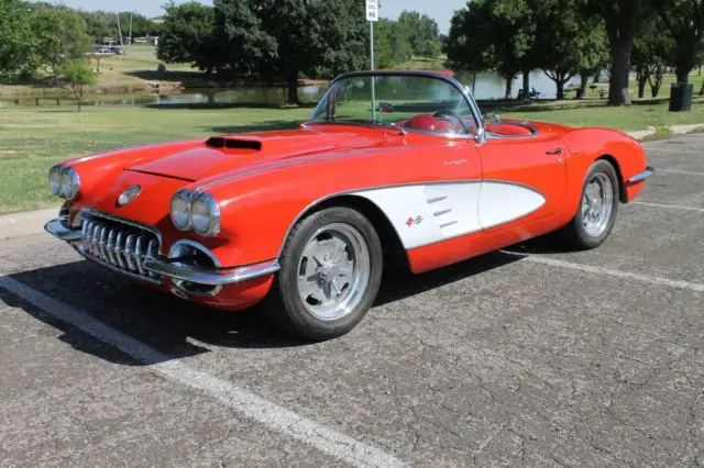 1959 Chevrolet Corvette Resto-Mod