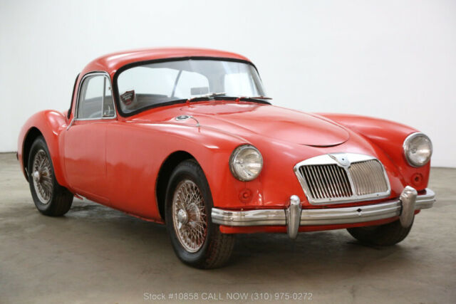 1959 MG A Coupe