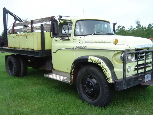 1959 Dodge Truck Original