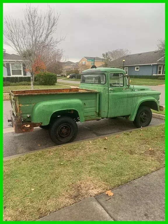 1959 Dodge Vintage Power Wagon (Extensive Restoration)