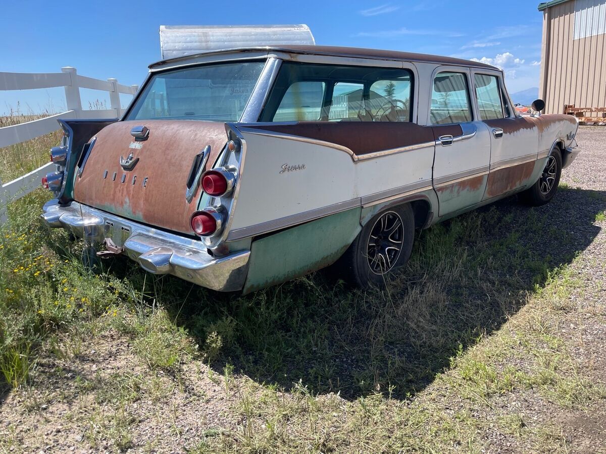 1959 Dodge Station Wagon sierra