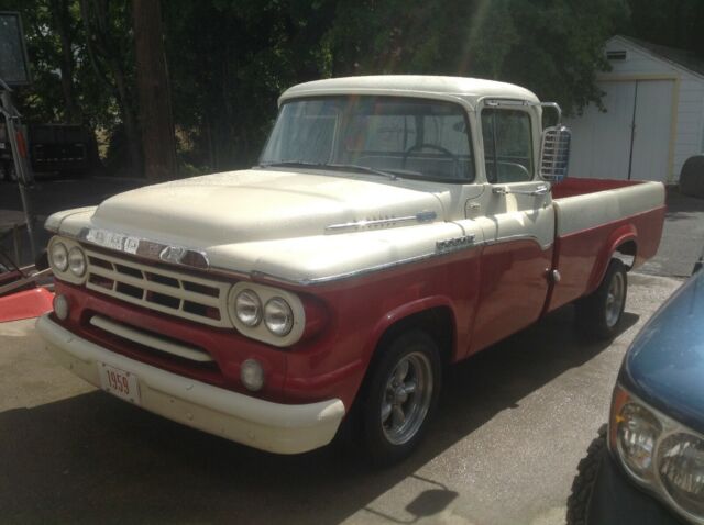 1959 Dodge Other Pickups Deluxe