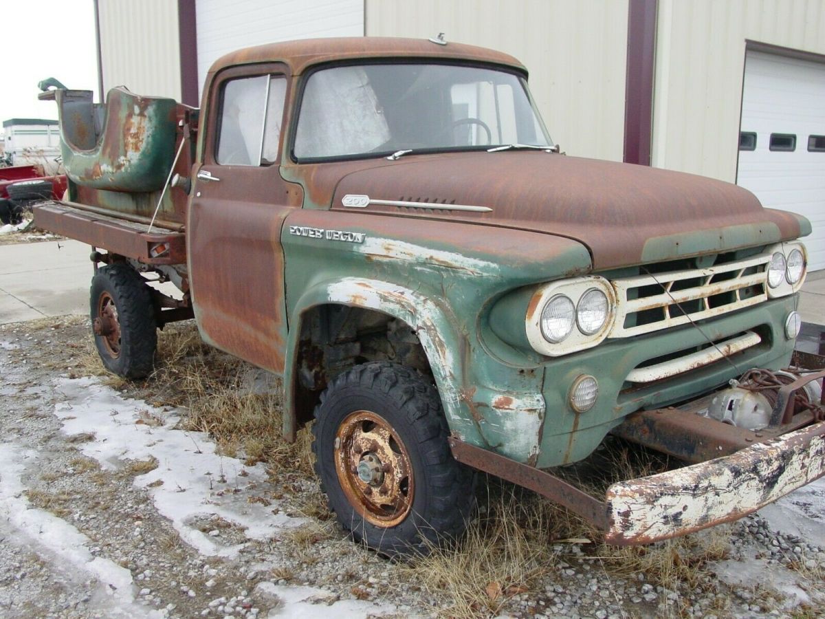 1959 Dodge Power Wagon