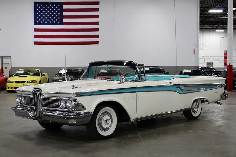 1959 Edsel Corsair Convertible