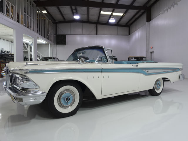 1959 Edsel Corsair Convertible, 1 of 1,343 built, less than 100 exist