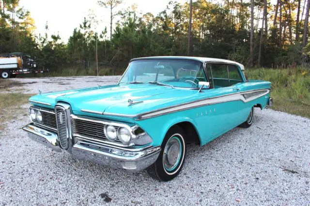 1959 Edsel Corsair RARE 2 Door HardTop 332ci Must See 110+ Pictures