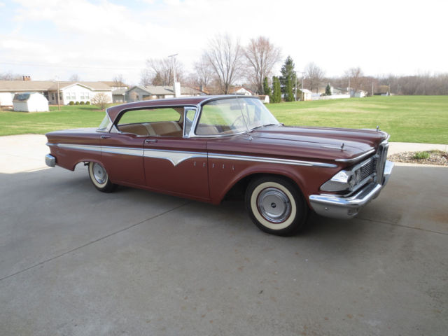 1959 Edsel Ranger 4 door hardtop