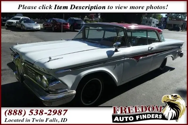 1959 Edsel Ranger --