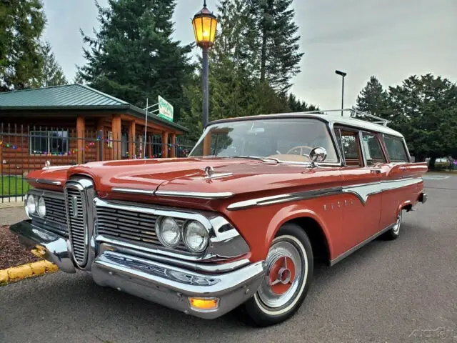 1959 Edsel Villager 6 Passenger Station Wagon