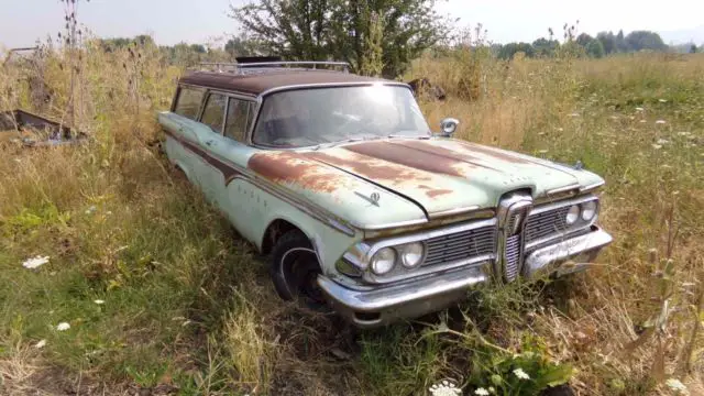 1959 Edsel Villager 9 Passenger Station Wagon ***NO RESERVE***