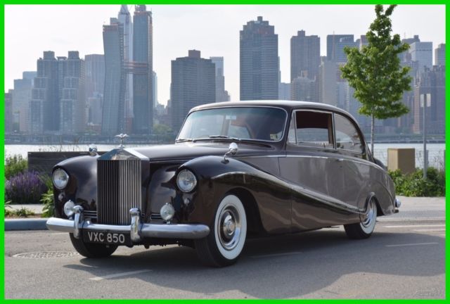 1959 Rolls-Royce Hooper Silver Cloud I Empress LWB