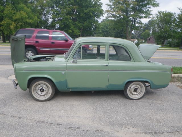 1959 Ford Anglia None