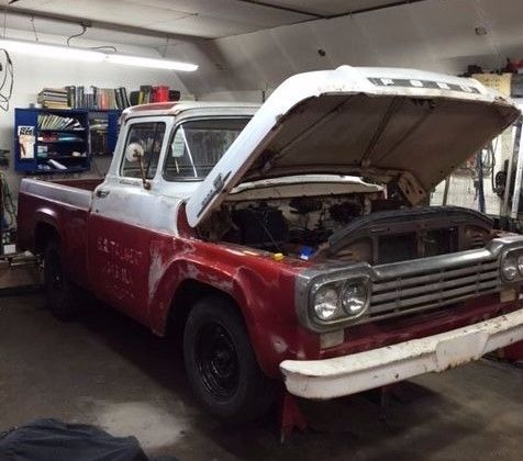 1959 Ford F-100 pickup