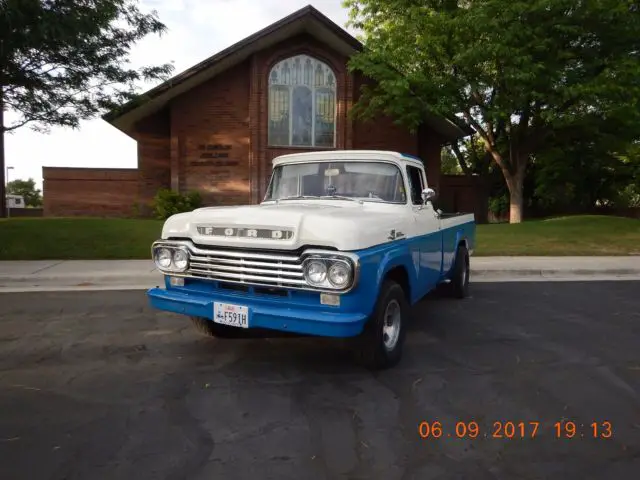 1959 Ford F-100 Custom Cab