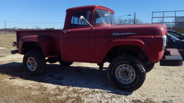 1959 Ford F-100