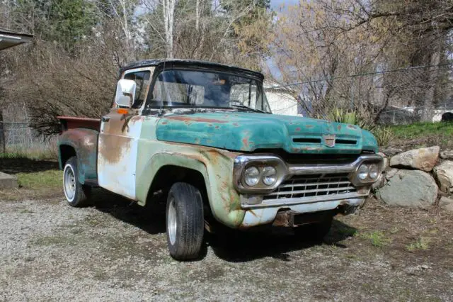 1959 Ford F-100