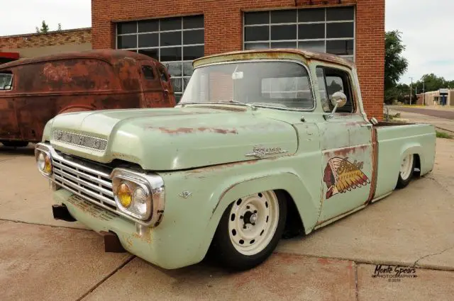 1959 Ford F-100 Custom cab