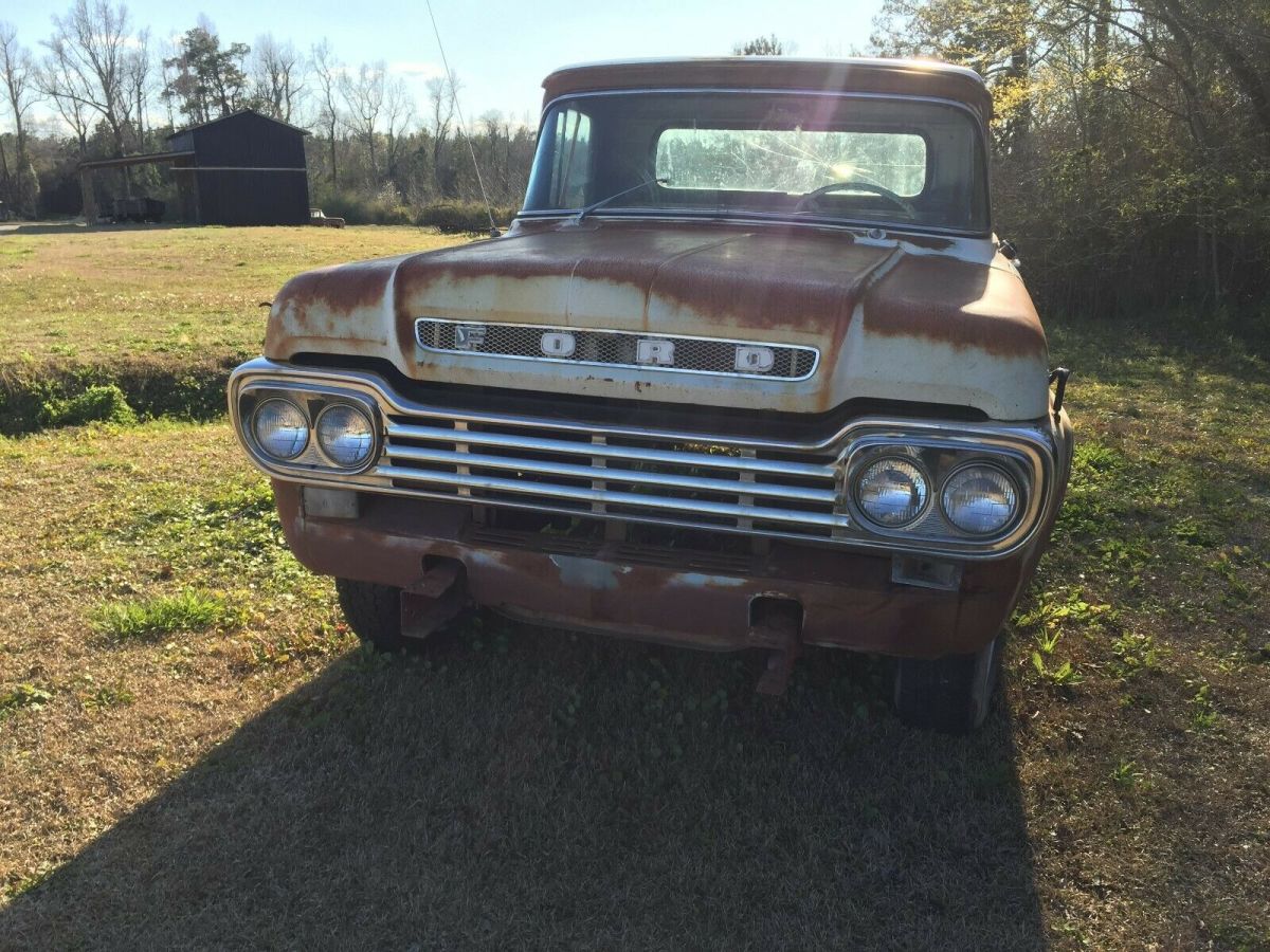 1959 Ford F-250 custom cab