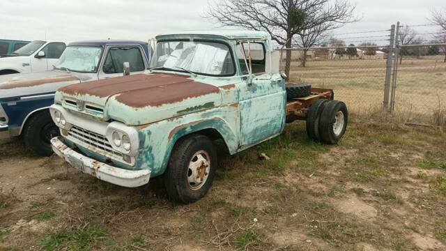 1959 Ford Other Pickups