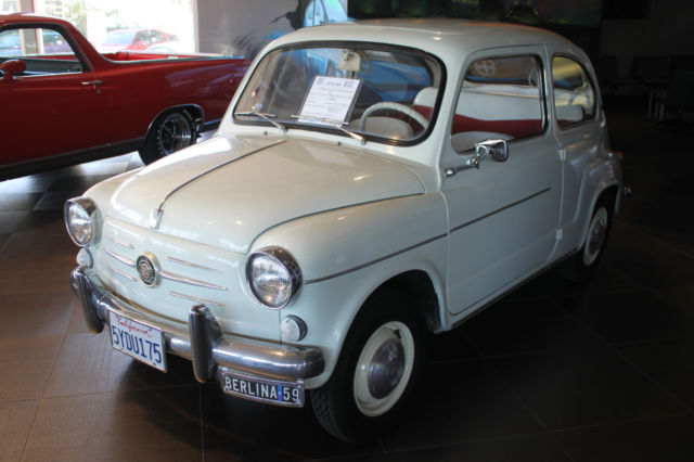 1959 Fiat berlina