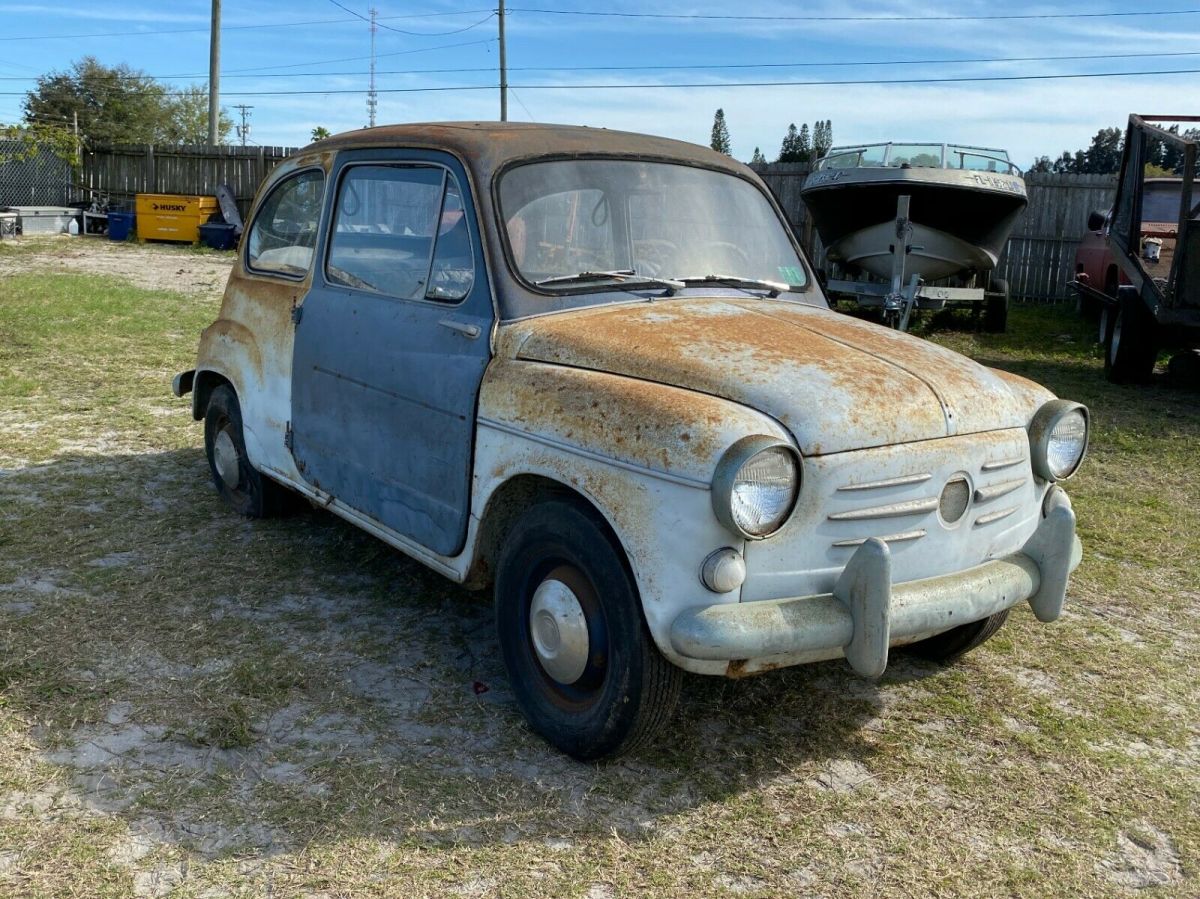 1959 Fiat 600