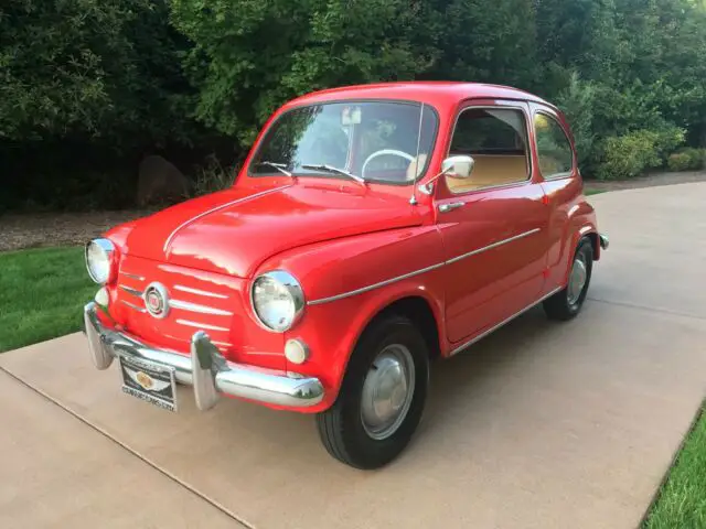 1959 Fiat 600