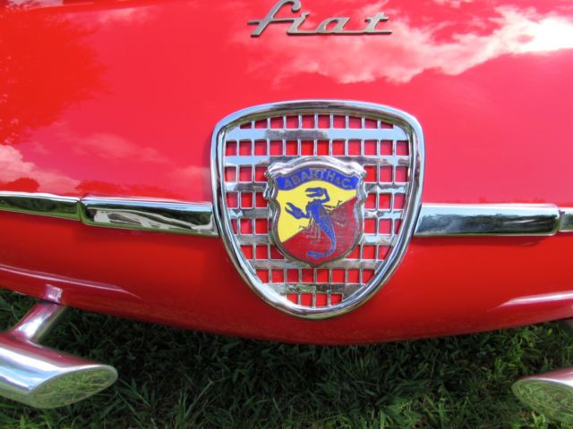 1959 Fiat Record Monza Aluminum