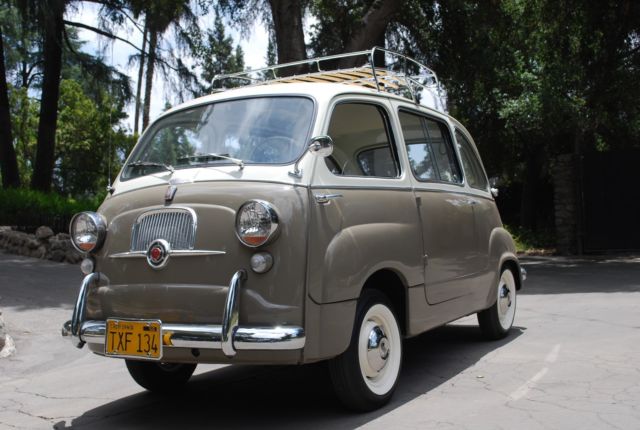 1959 Fiat Multipla