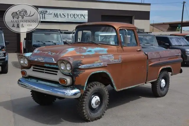 1959 Chevrolet Other Pickups FLEETSIDE 1/2 HALF TON