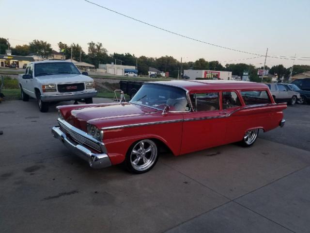 1959 Ford Wagon Ranch Wagon